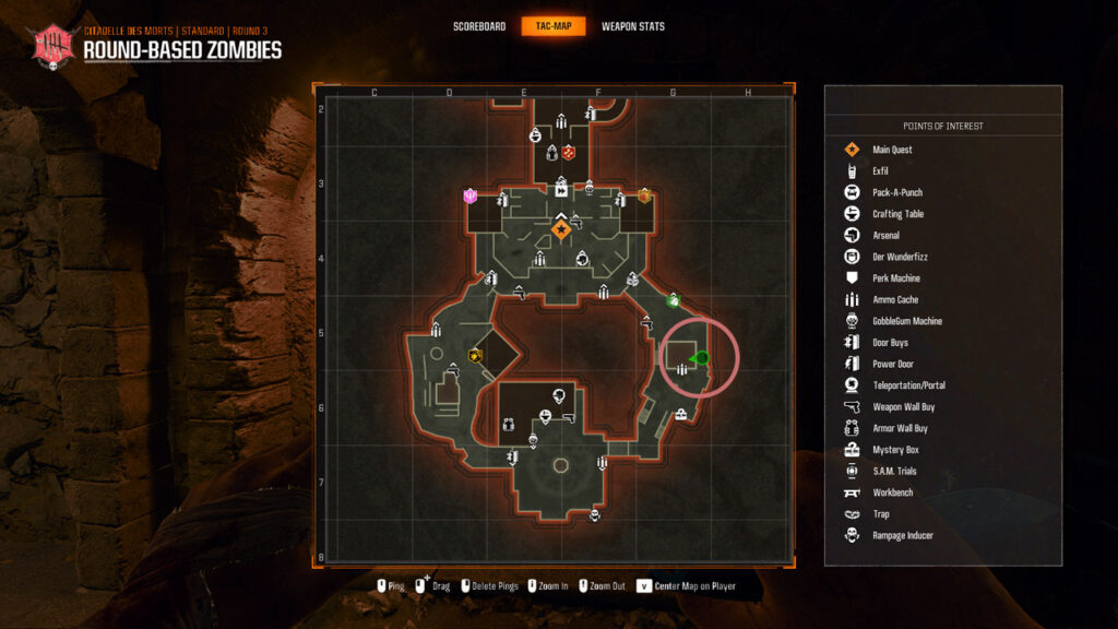 Black Ops 6 Citadelle des Morts espada leon 4