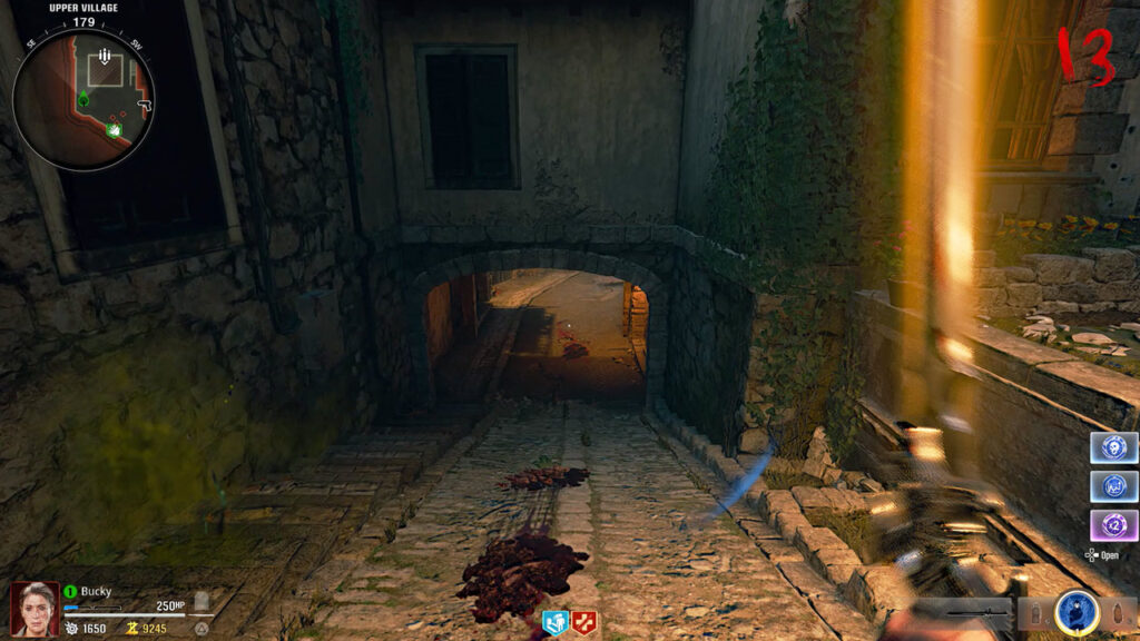 Black Ops 6 Citadelle des Morts espada leon 5