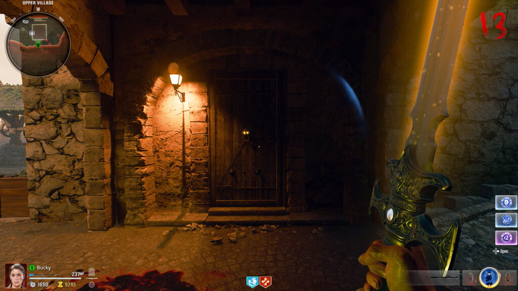 Black Ops 6 Citadelle des Morts espada leon 6