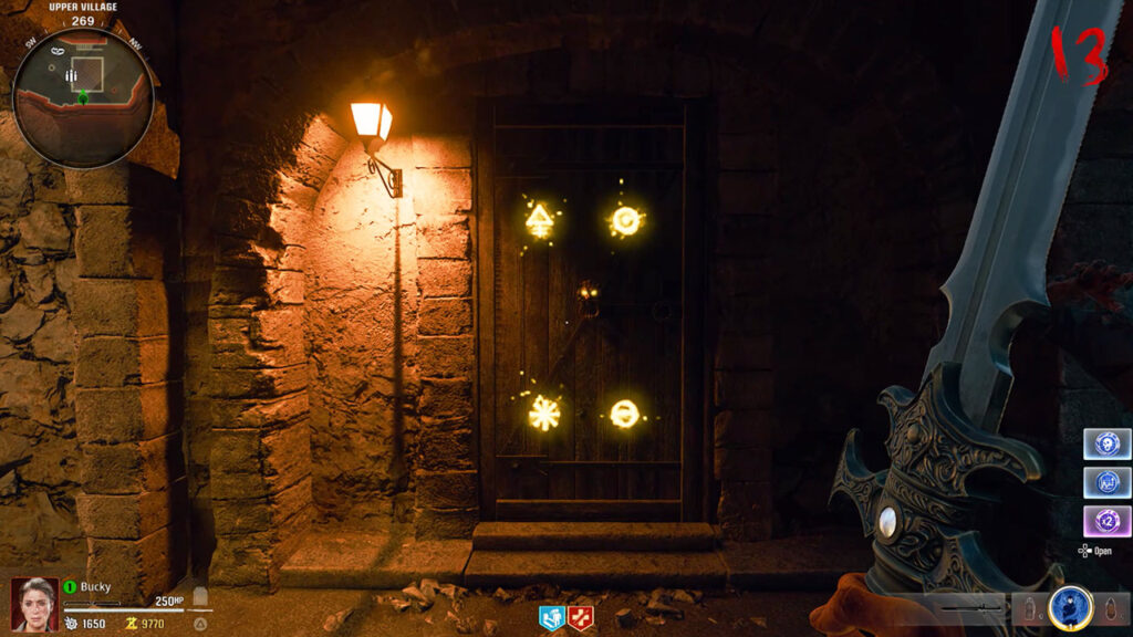 Black Ops 6 Citadelle des Morts espada leon 7