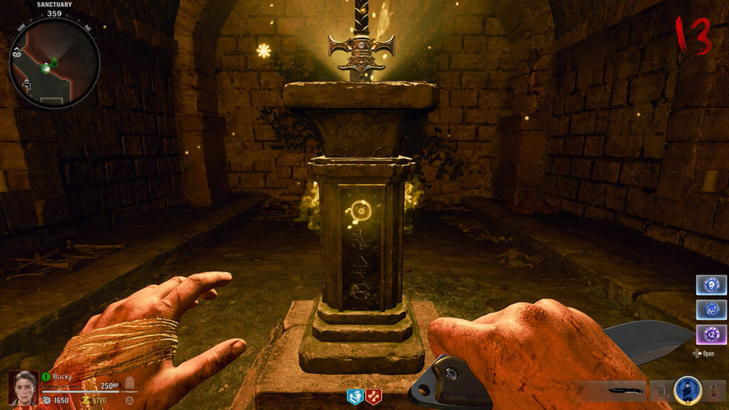 Black Ops 6 Citadelle des Morts espada leon 9