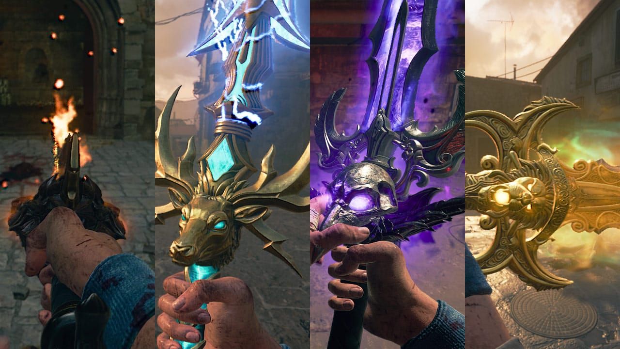 Black Ops 6 Como conseguir mejorar espadas elementales Citadelle des Morts