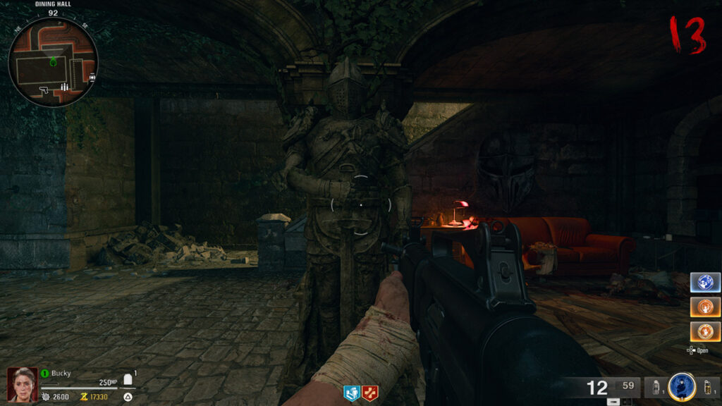 black ops 6 citadelle des morts espada dragon 1