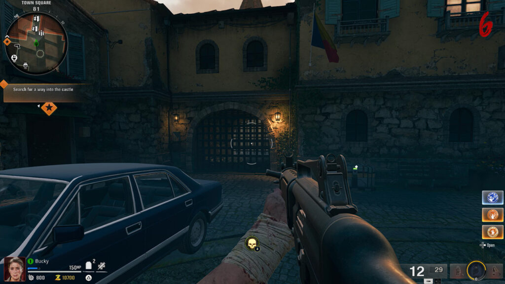 black ops 6 citadelle des morts pack a punch 1