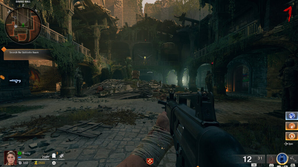 black ops 6 citadelle des morts pack a punch 13