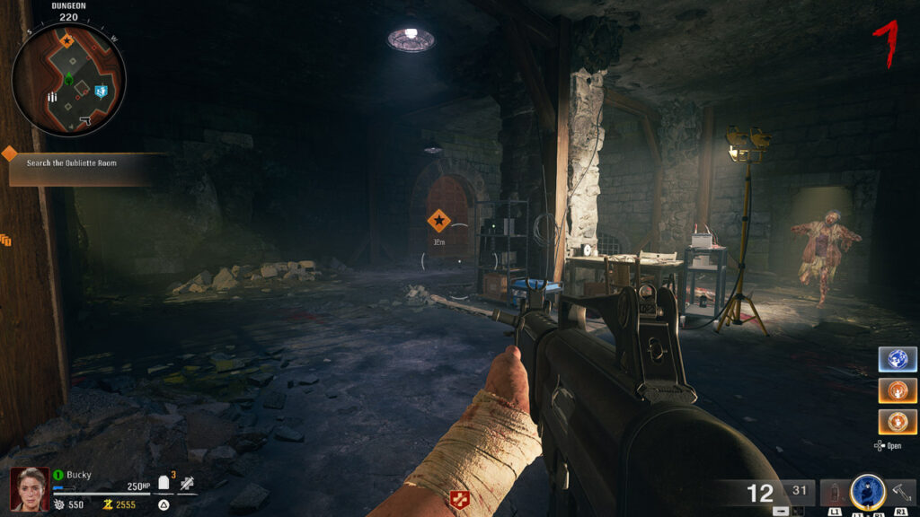 black ops 6 citadelle des morts pack a punch 15