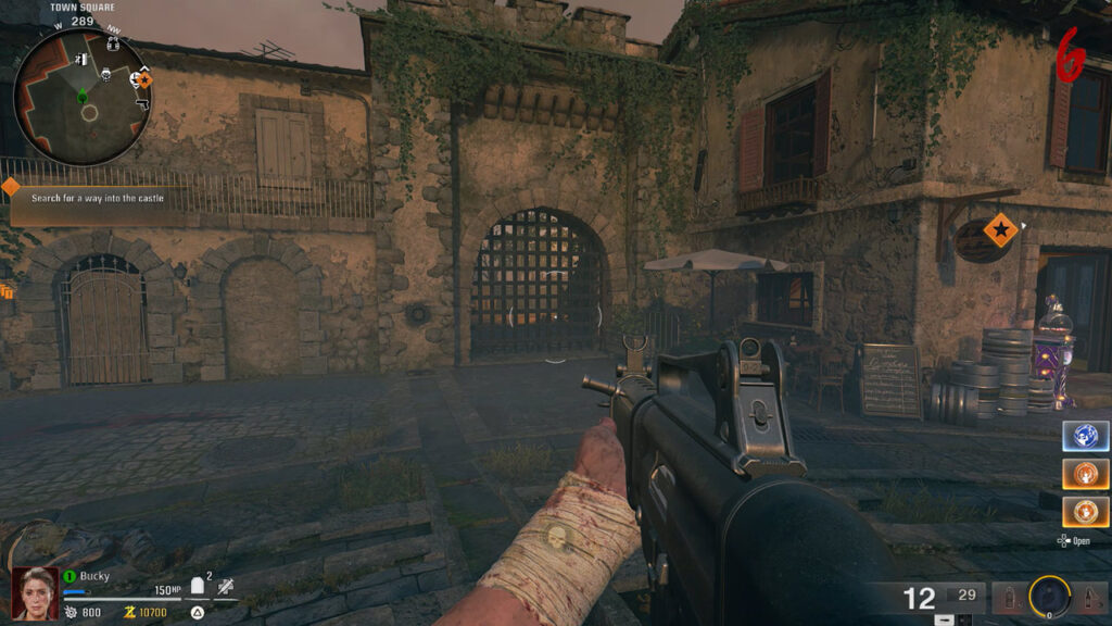 black ops 6 citadelle des morts pack a punch 2