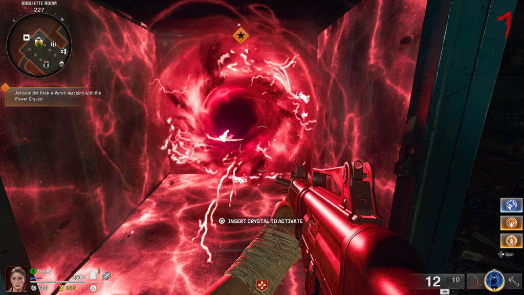 black ops 6 citadelle des morts pack a punch 20