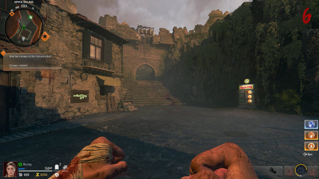 black ops 6 citadelle des morts pack a punch 3