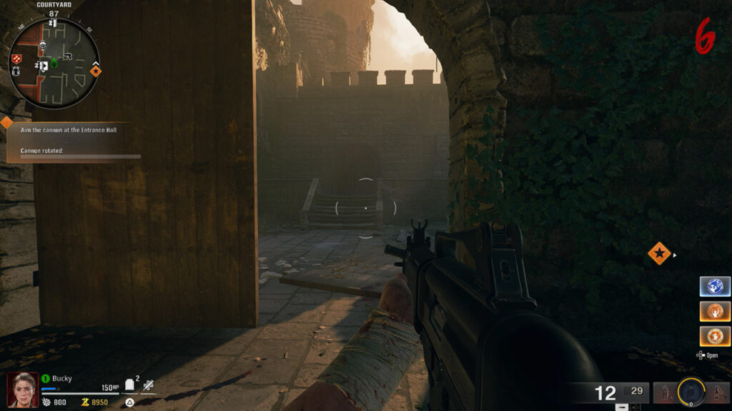 black ops 6 citadelle des morts pack a punch 6