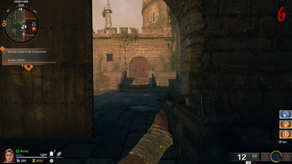 black ops 6 citadelle des morts pack a punch 7