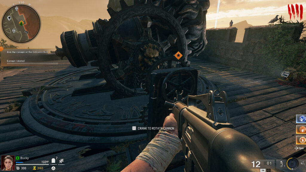 black ops 6 citadelle des morts pack a punch 9