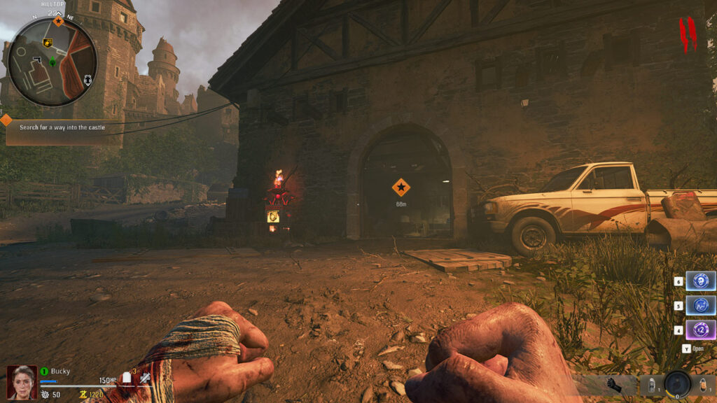 Black Ops 6 Citadelle des Morts Encantamiento electrico 1