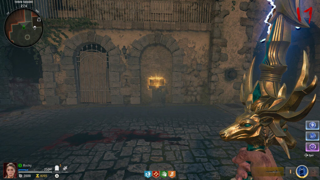 Black Ops 6 Citadelle des Morts Encantamiento electrico 10