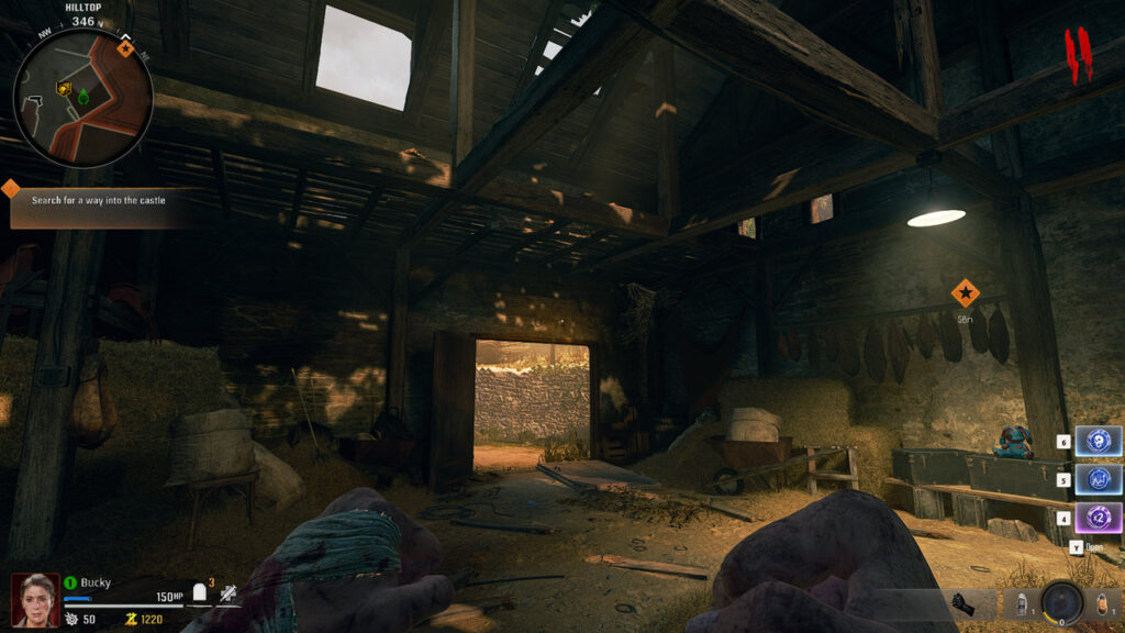 Black Ops 6 Citadelle des Morts Encantamiento electrico 2