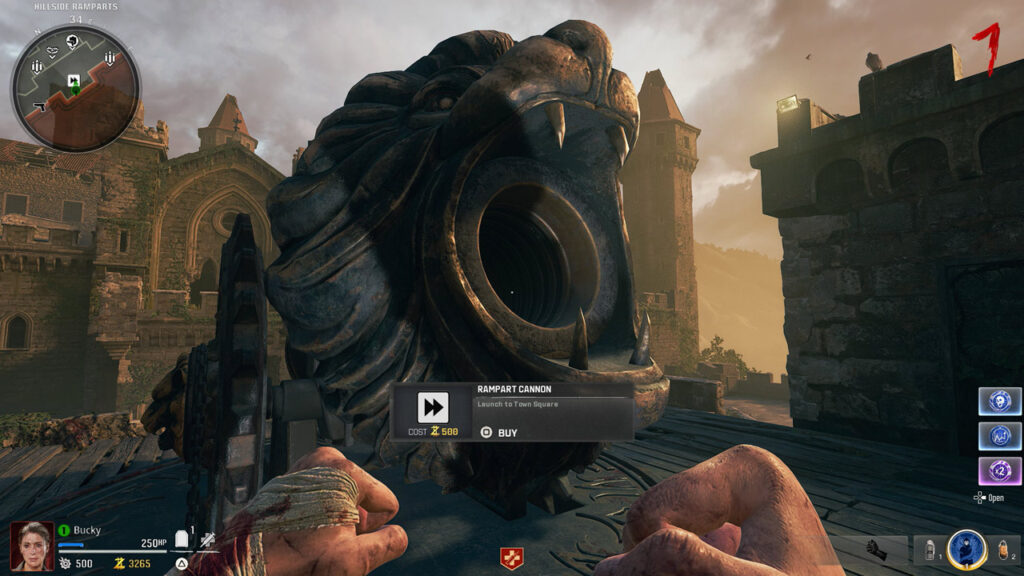 Black Ops 6 Citadelle des Morts Encantamiento electrico 5