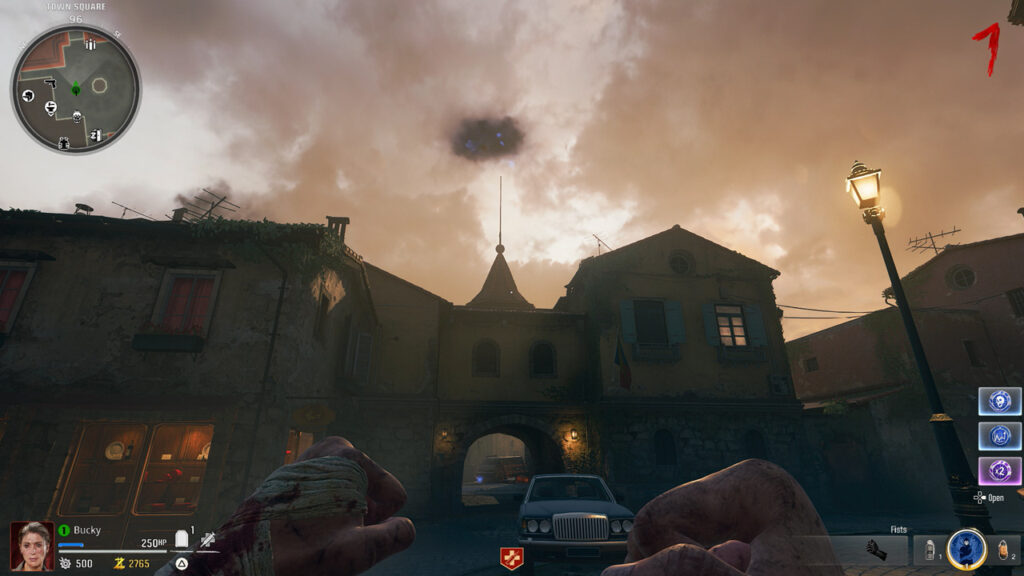 Black Ops 6 Citadelle des Morts Encantamiento electrico 7