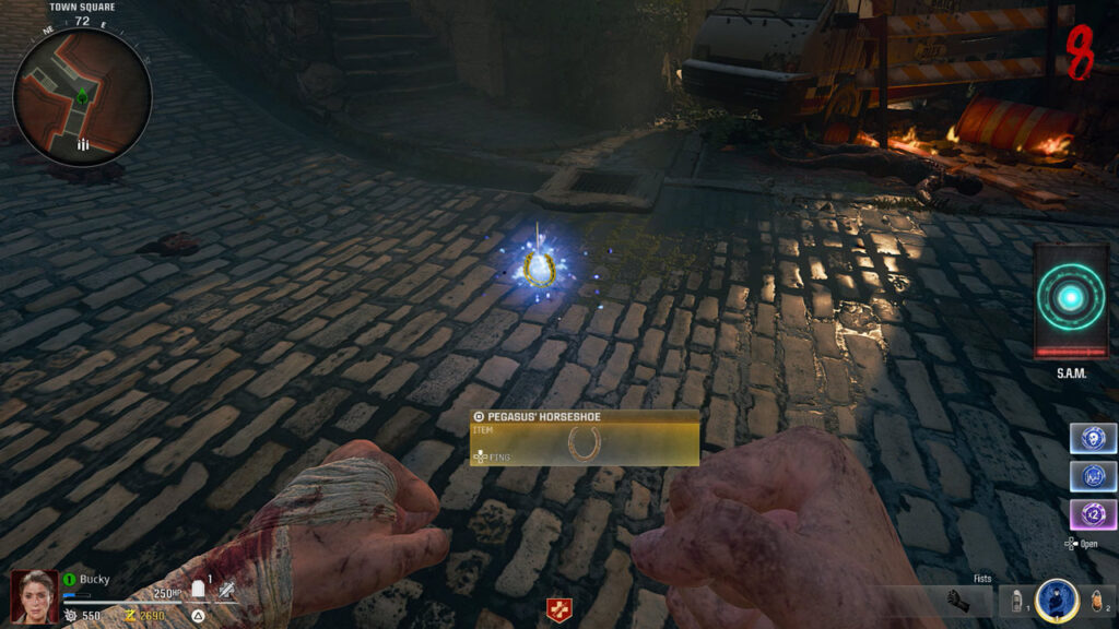 Black Ops 6 Citadelle des Morts Encantamiento electrico 8