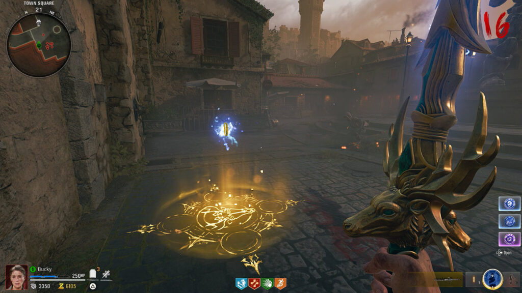 Black Ops 6 Citadelle des Morts Encantamiento electrico 9