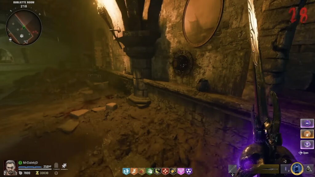 Black Ops 6 Citadelle des Morts easter egg 22