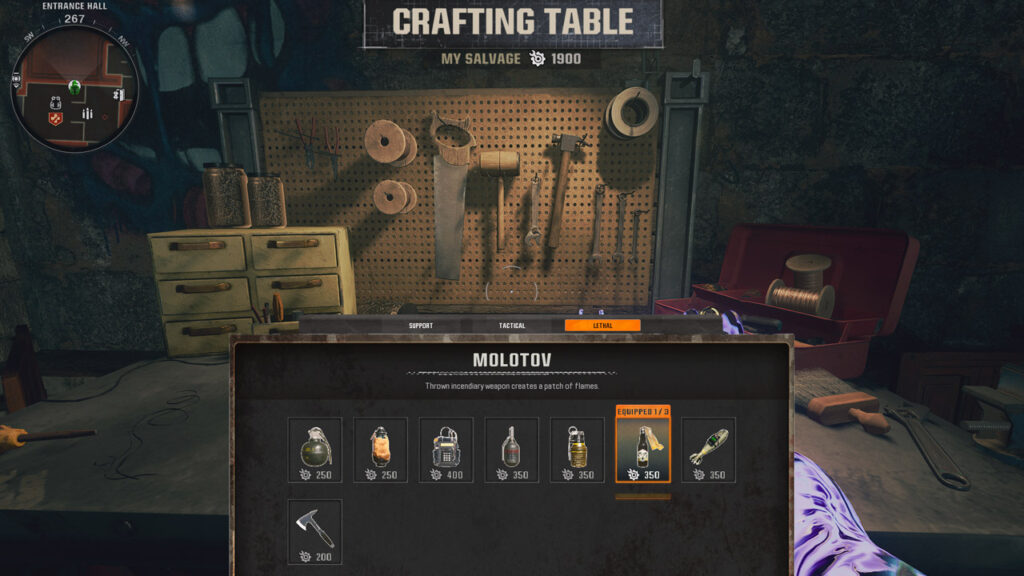 Black Ops 6 Citadelle des Morts encantamiento fuego 1