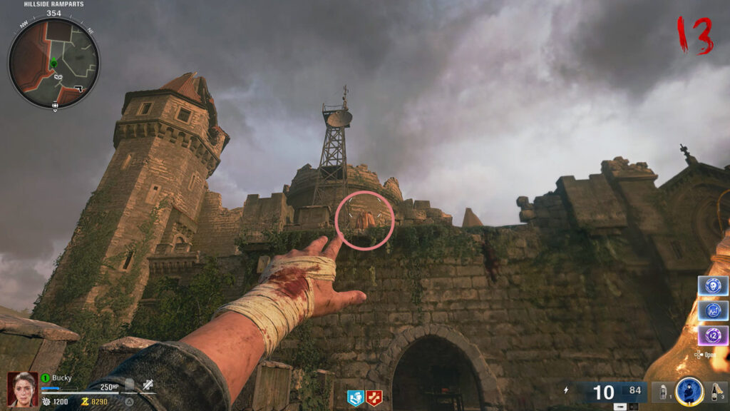 Black Ops 6 Citadelle des Morts encantamiento fuego 2