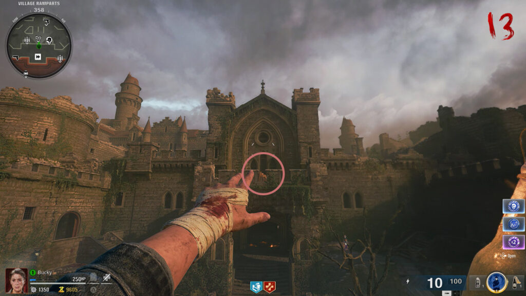 Black Ops 6 Citadelle des Morts encantamiento fuego 3