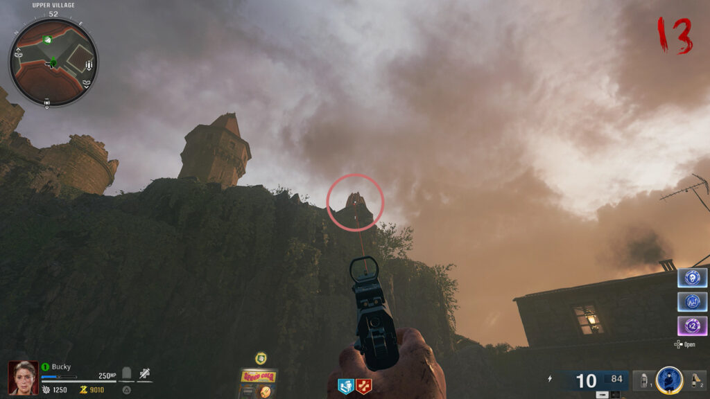 Black Ops 6 Citadelle des Morts encantamiento fuego 4