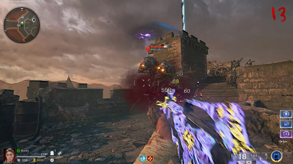 Black Ops 6 Citadelle des Morts encantamiento fuego 5