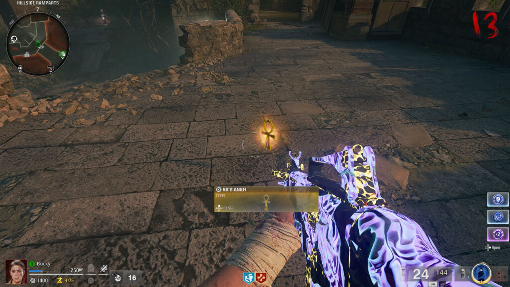 Black Ops 6 Citadelle des Morts encantamiento fuego 6