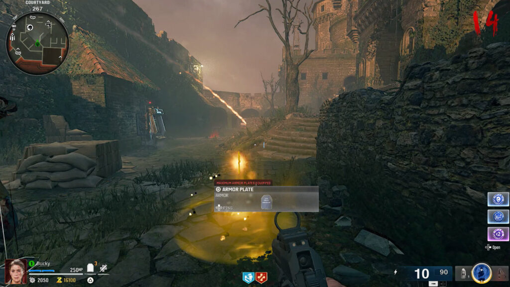 Black Ops 6 Citadelle des Morts encantamiento fuego 7