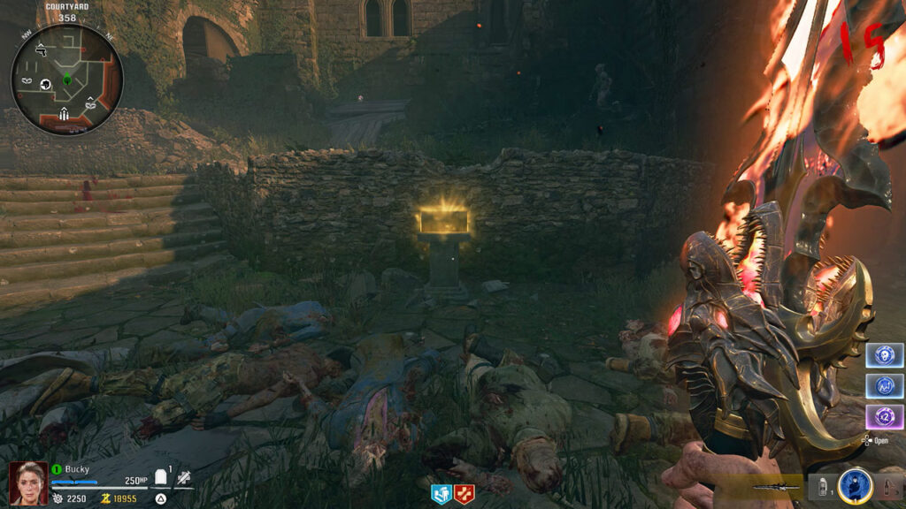 Black Ops 6 Citadelle des Morts encantamiento fuego 8