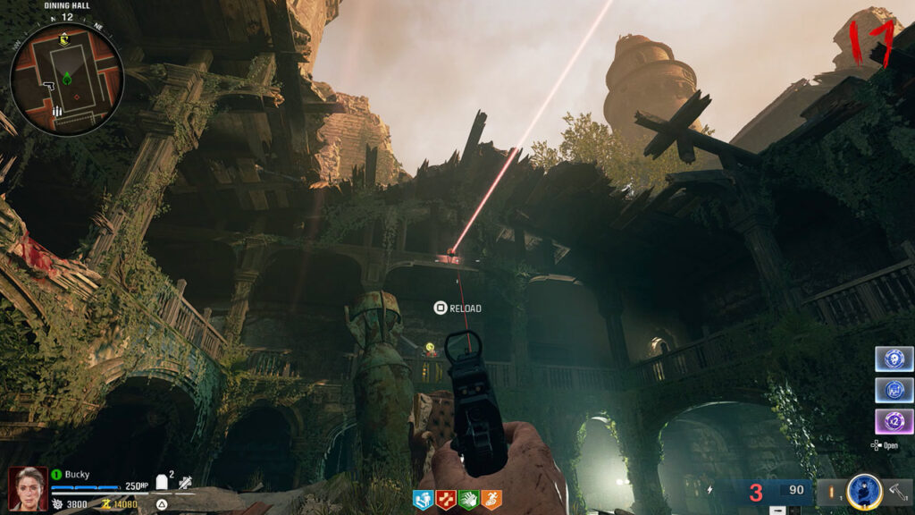 Black Ops 6 Citadelle des Morts encantamiento luz 1