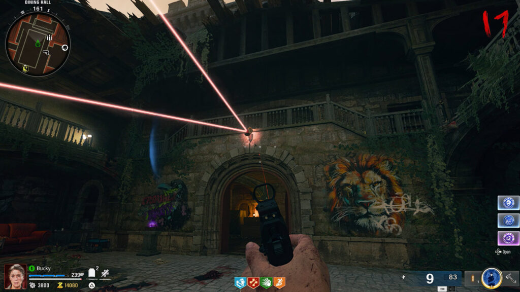 Black Ops 6 Citadelle des Morts encantamiento luz 2