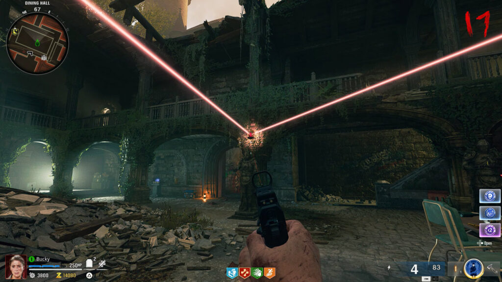 Black Ops 6 Citadelle des Morts encantamiento luz 3