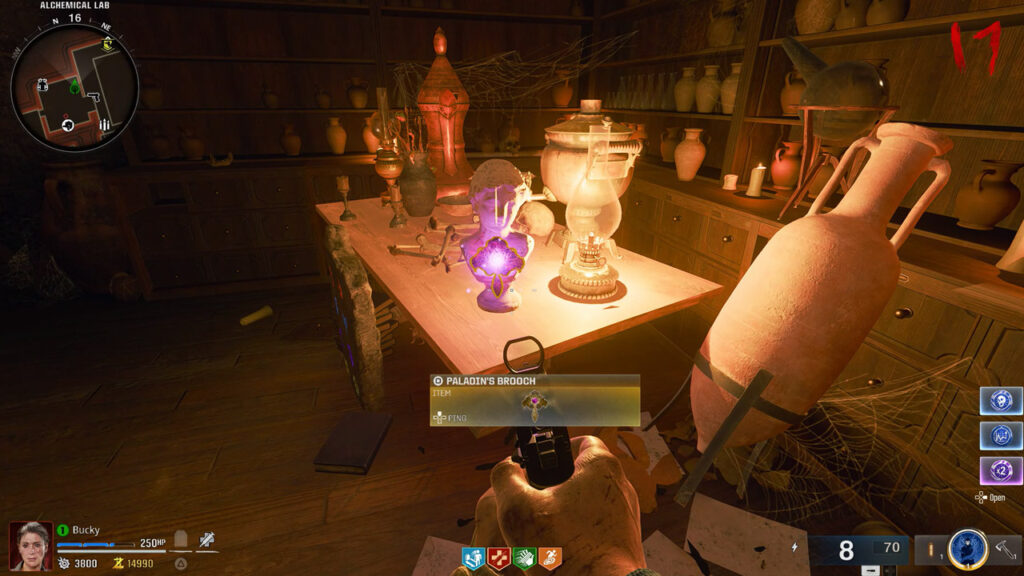 Black Ops 6 Citadelle des Morts encantamiento luz 6