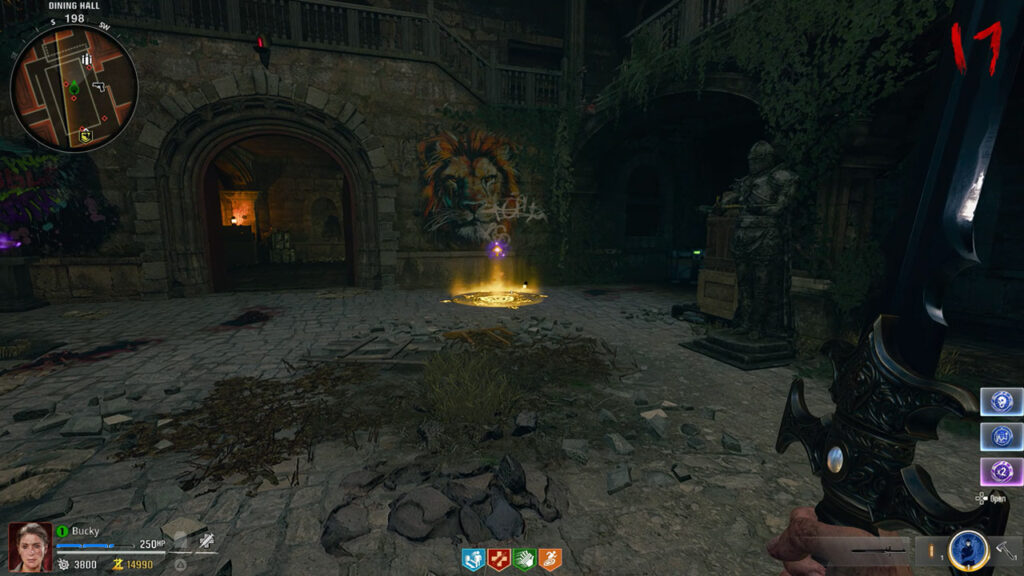 Black Ops 6 Citadelle des Morts encantamiento luz 7