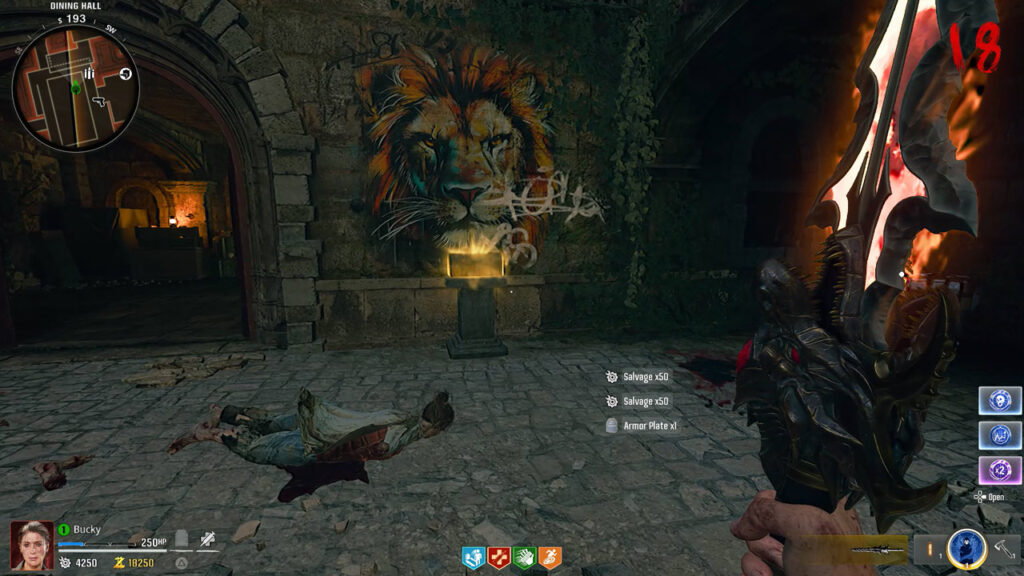 Black Ops 6 Citadelle des Morts encantamiento luz 8