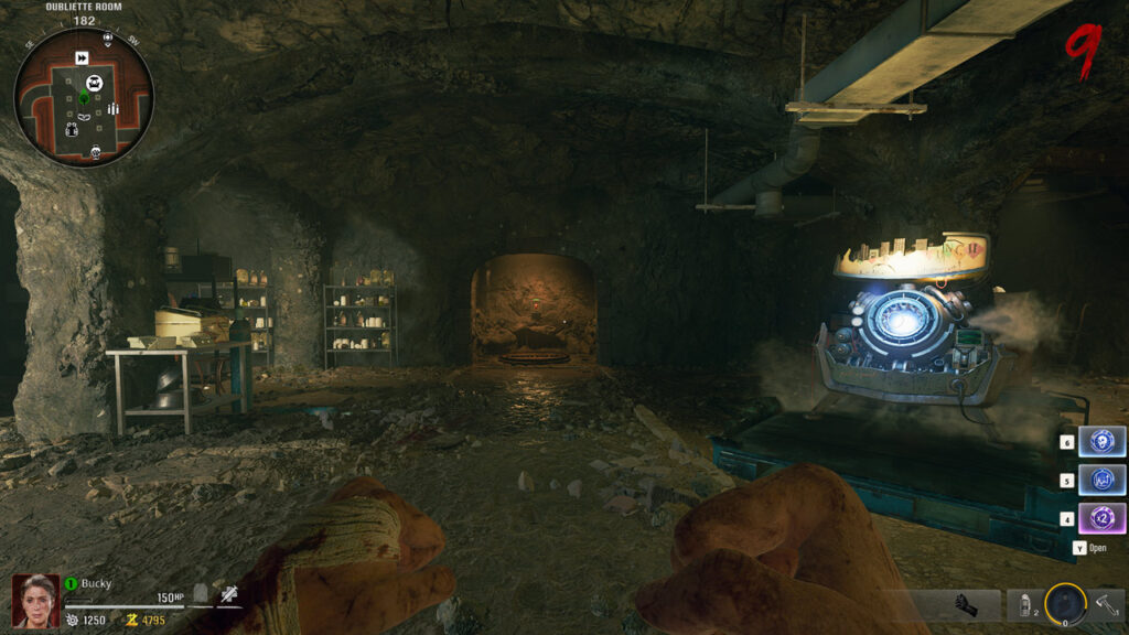 Black Ops 6 Citadelle des Morts encantamiento oscuro 1