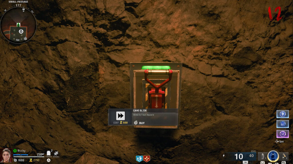 Black Ops 6 Citadelle des Morts encantamiento oscuro 2