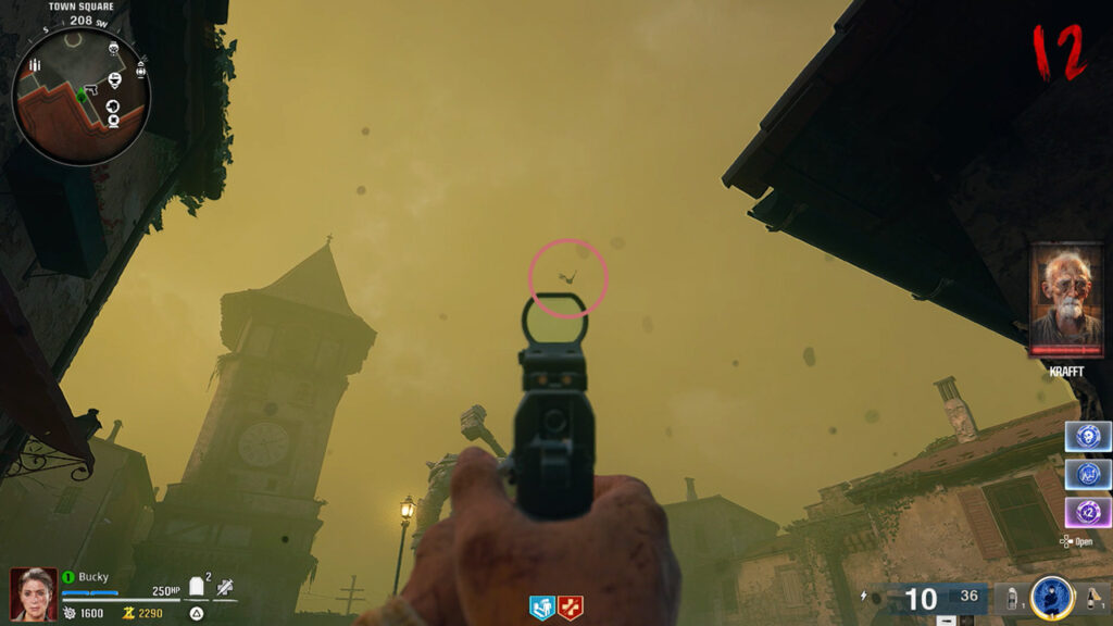 Black Ops 6 Citadelle des Morts encantamiento oscuro 4