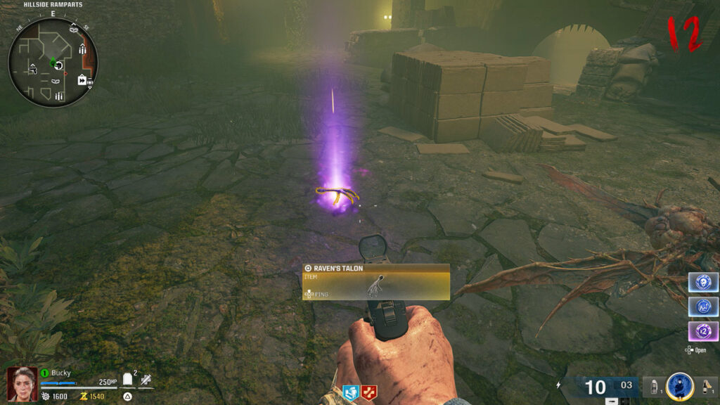 Black Ops 6 Citadelle des Morts encantamiento oscuro 5