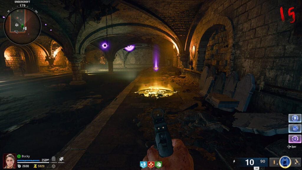 Black Ops 6 Citadelle des Morts encantamiento oscuro 6