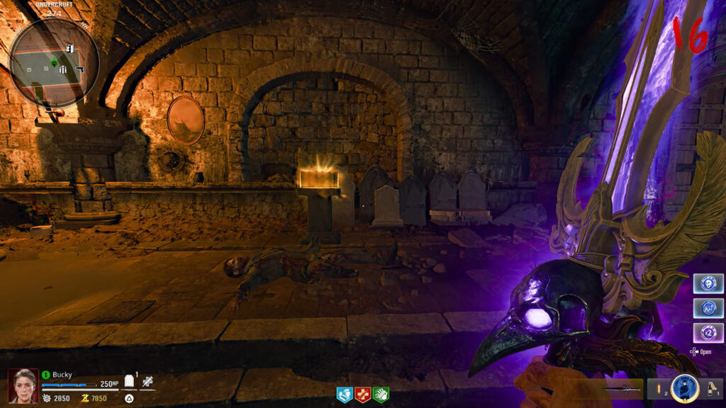 Black Ops 6 Citadelle des Morts encantamiento oscuro 7