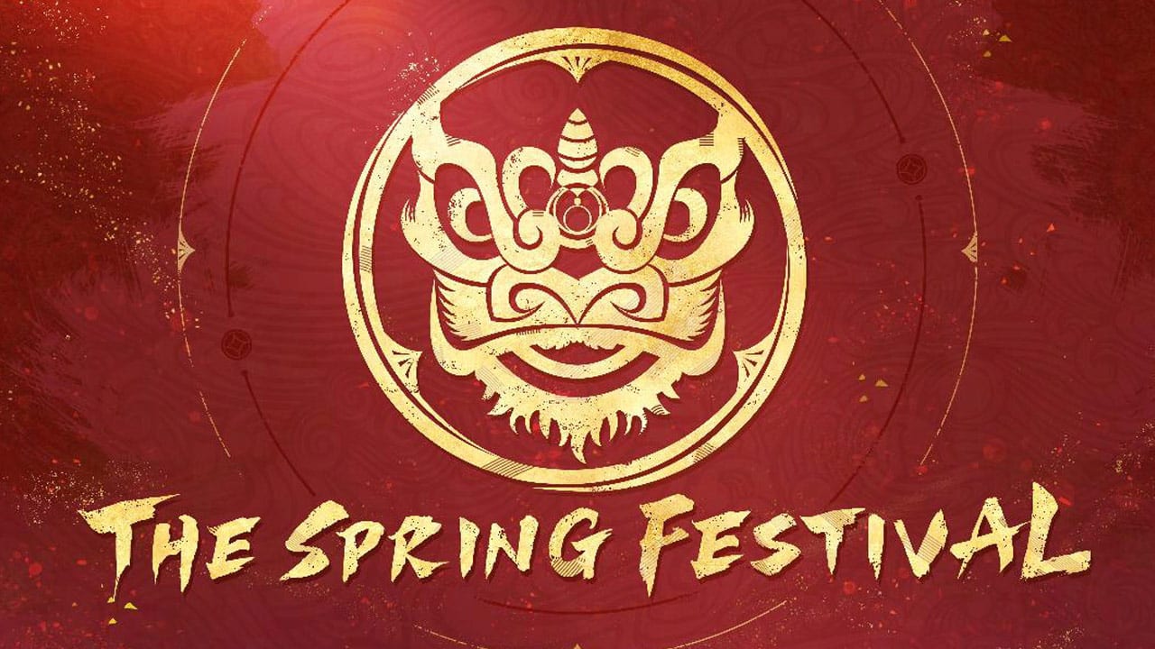 Marvel Rivals the spring festival evento logo