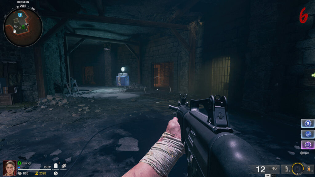 black ops 6 citadelle des morts easter egg 1