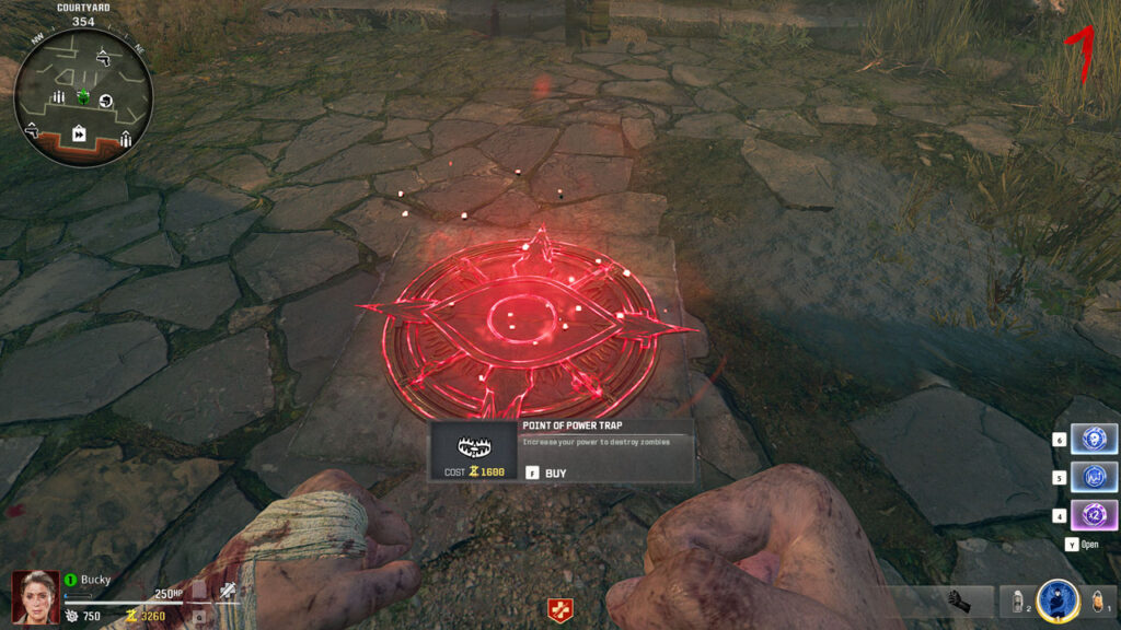 black ops 6 citadelle des morts easter egg 12