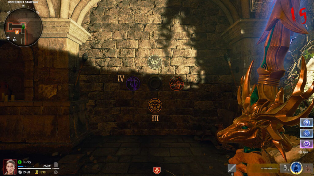 black ops 6 citadelle des morts easter egg 13