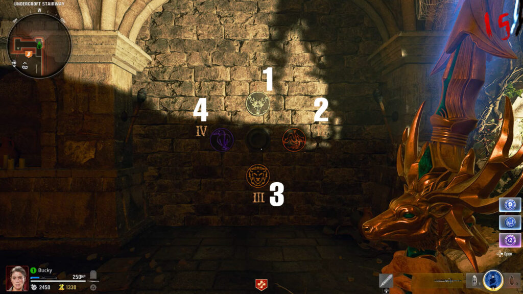 black ops 6 citadelle des morts easter egg 14