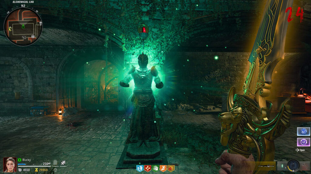 black ops 6 citadelle des morts easter egg 15a